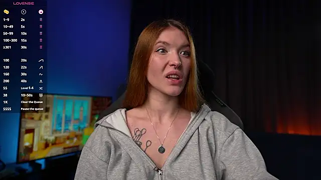 SsonicPorn online show from February 4, 5:19 pm