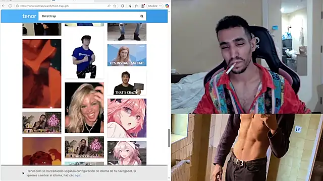 junokun22 online show from October 18, 6:10 pm