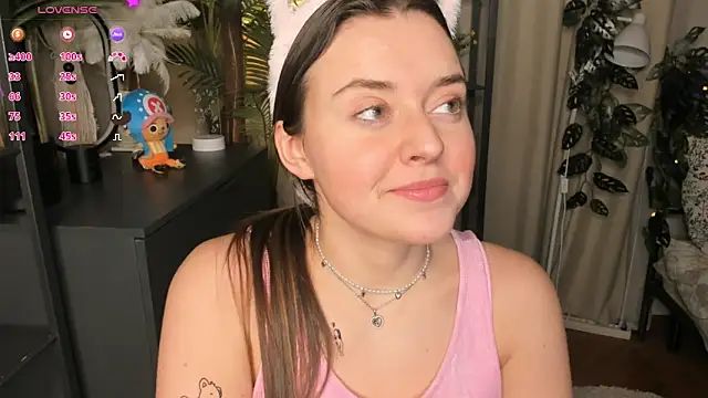 ThelmaJusto online show from February 14, 3:34 pm