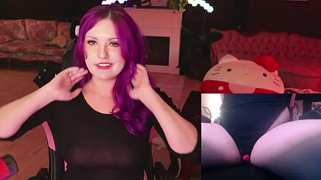 Snapshot of dearfawncosplay chatting on November 26, 8:42 pm dearfawncosplay online show from November 26, 8:42 pm