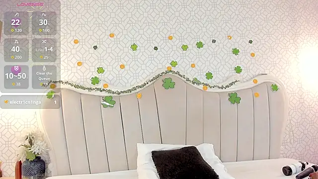 MarcelaCortes online show from March 17, 9:40 pm