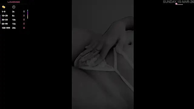 Keyli sweet online show from March 16, 1:35 am