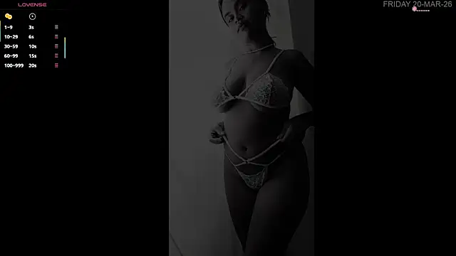 Keyli sweet online show from March 20, 1:34 pm