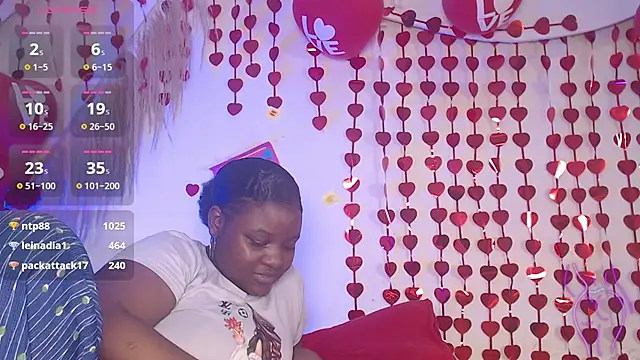 Kim Browns online show from February 8, 2:42 am