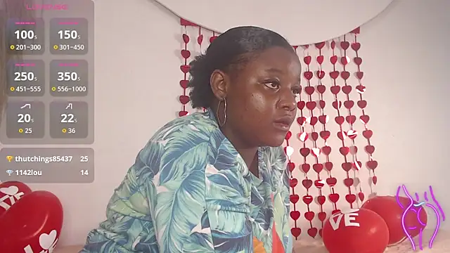 Kim Browns online show from February 5, 2:18 am