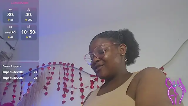 Kim Browns online show from February 17, 2:53 am