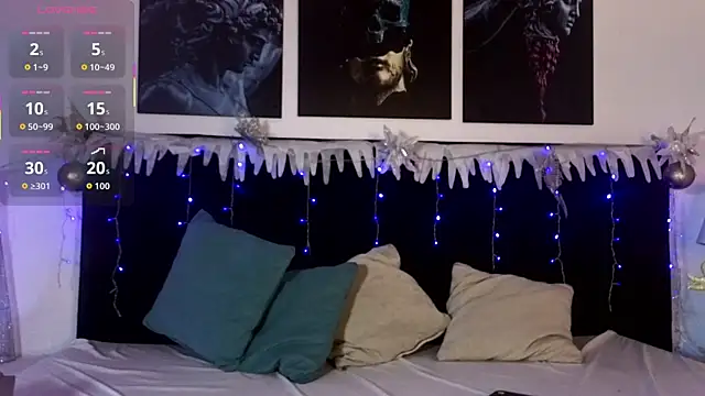 Amayavaldes online show from December 1, 1:39 am