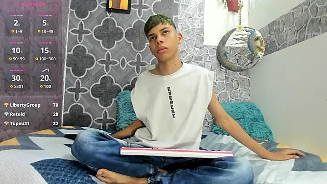 sexyboys cutex18 online show from January 15, 9:18 pm