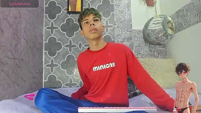 sexyboys cutex18 online show from January 10, 7:20 pm