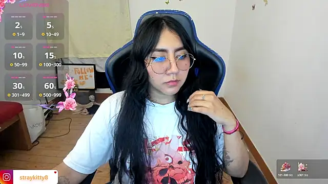 Snapshot of LoveLyy- chatting on January 10, 3:24 am LoveLyy- online show from January 10, 3:24 am