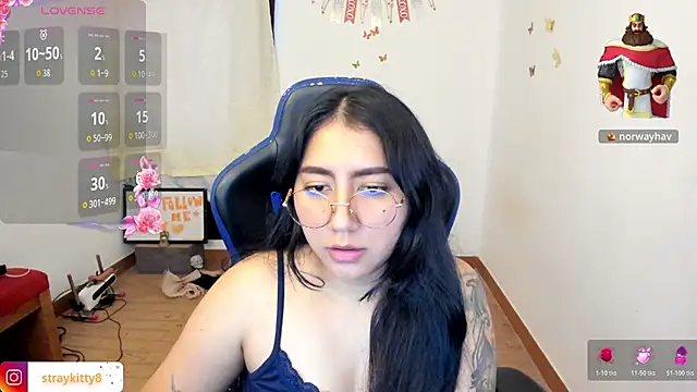 Snapshot of LoveLyy- chatting on February 8, 5:10 pm LoveLyy- online show from February 8, 5:10 pm