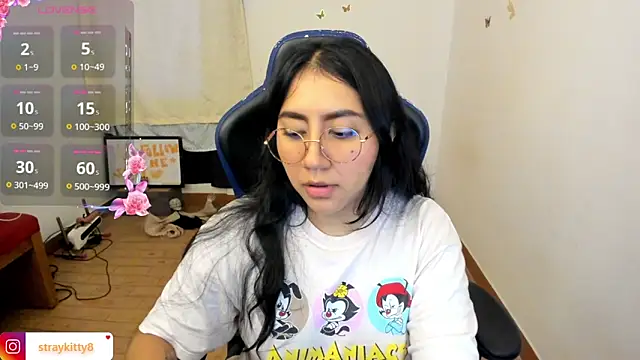 Snapshot of LoveLyy- chatting on February 6, 4:25 pm LoveLyy- online show from February 6, 4:25 pm