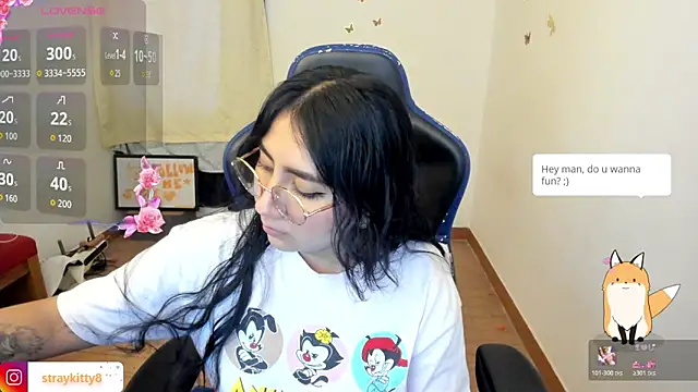 Snapshot of LoveLyy- chatting on February 14, 6:52 pm LoveLyy- online show from February 14, 6:52 pm