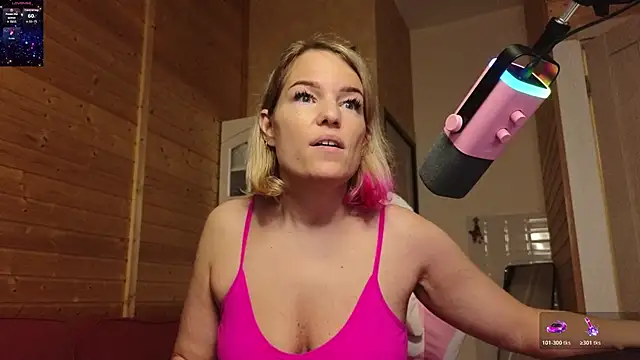Lady Shine online show from May 21, 6:27 pm