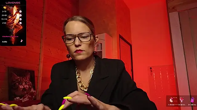 Lady Shine online show from January 31, 7:12 pm