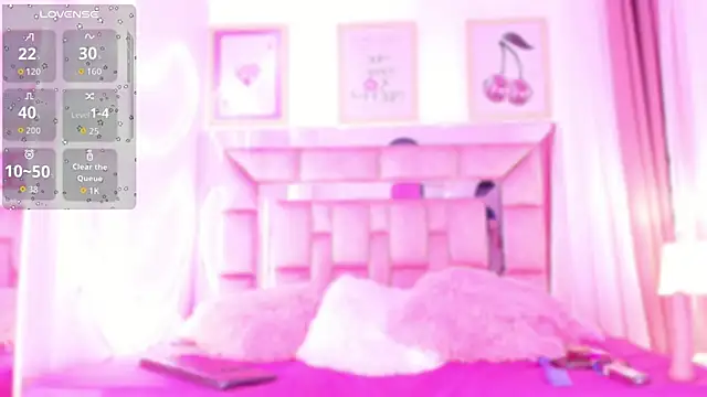 Nefera Noxx online show from March 5, 3:25 am