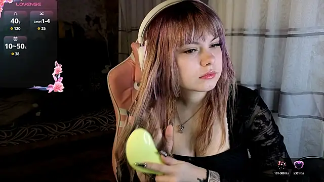 KristiBloom online show from March 24, 10:54 pm