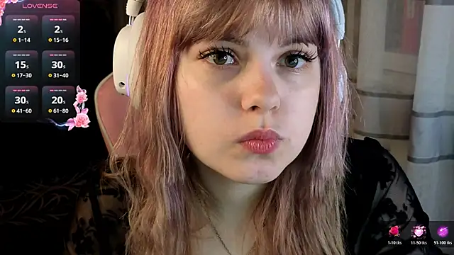 KristiBloom online show from March 27, 2:09 am