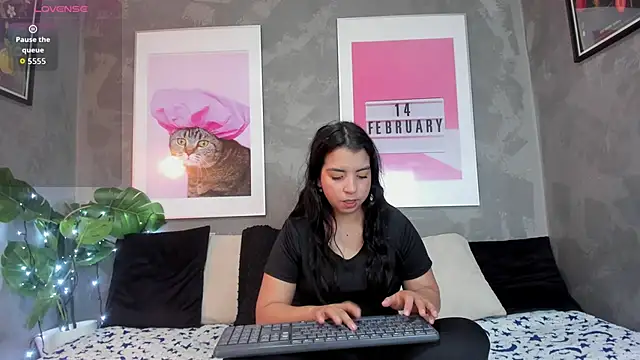 MiaNyxara dh online show from January 12, 7:53 pm