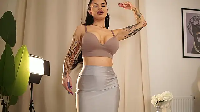 GiaInked online show from March 25, 11:03 pm