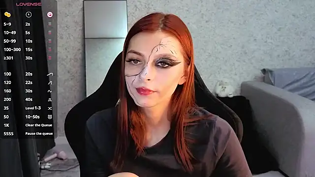 kitti sweett online show from October 31, 6:15 pm