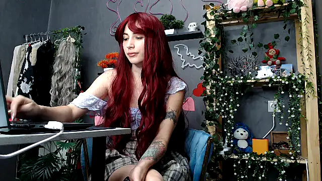 Snapshot of Walleriana chatting on October 6, 8:59 am Walleriana online show from October 6, 8:59 am