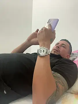 Snapshot of JX7NOVA chatting on March 1, 12:43 am JX7NOVA online show from March 1, 12:43 am