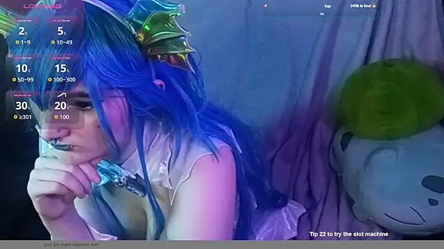venusflytrapped online show from October 22, 2:11 am