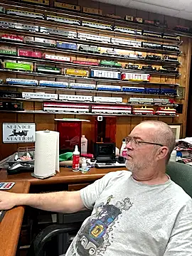 Jcaspen online show from April 4, 1:17 pm