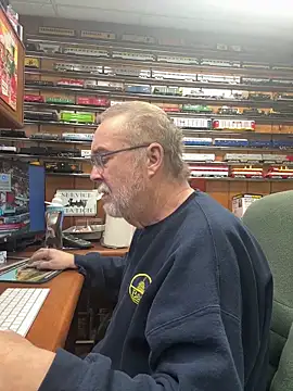 Jcaspen online show from March 25, 1:10 pm