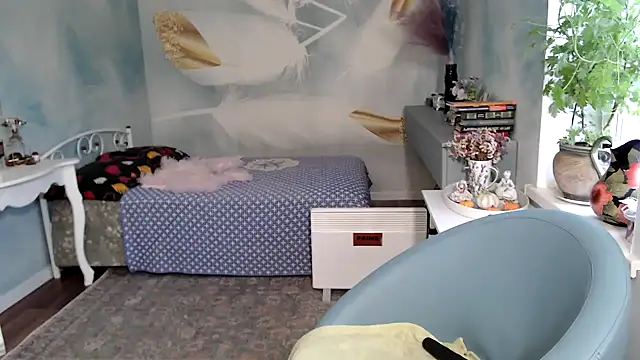 Snapshot of Arisa5000 chatting on October 15, 5:28 am Arisa5000 online show from October 15, 5:28 am