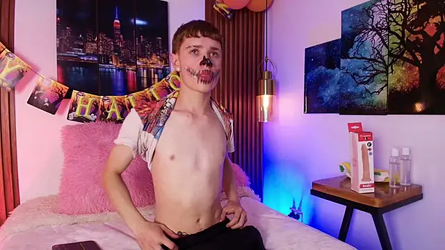 JackFrosst online show from October 28, 12:48 pm