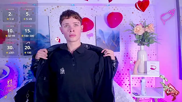 JackFrosst online show from February 23, 1:44 pm