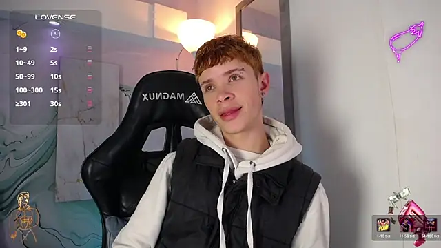 JackFrosst online show from April 18, 12:29 pm