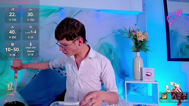 JackFrosst online show from March 3, 12:34 pm