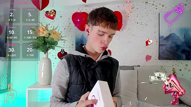 JackFrosst online show from February 19, 12:35 pm