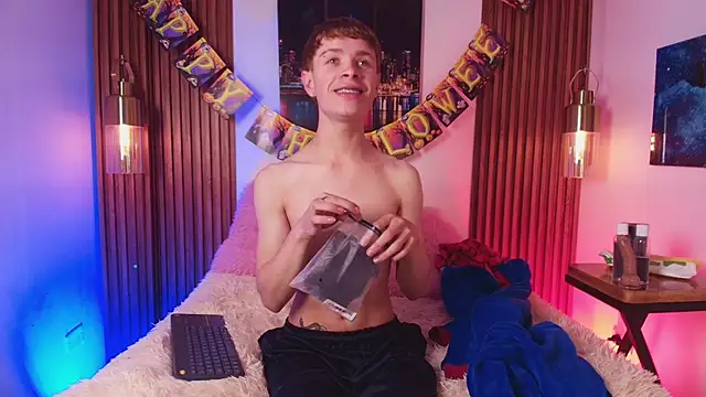 JackFrosst online show from November 3, 12:09 pm