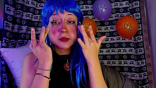 zora blue777 online show from November 7, 2:27 am