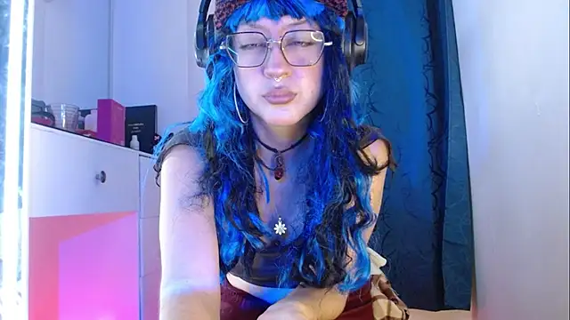 zora blue777 online show from December 3, 1:17 am