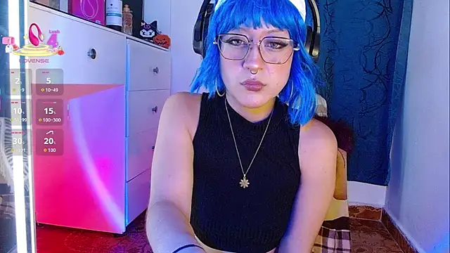 zora blue777 online show from December 4, 4:11 am