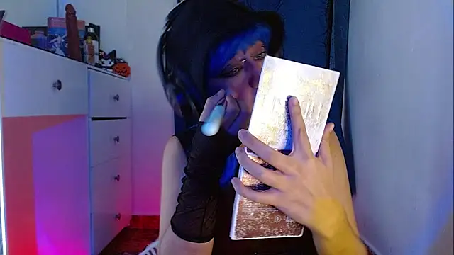 zora blue777 online show from November 22, 4:55 am