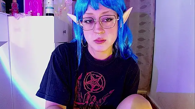 zora blue777 online show from November 6, 5:00 am