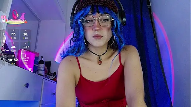 zora blue777 online show from November 28, 7:08 am