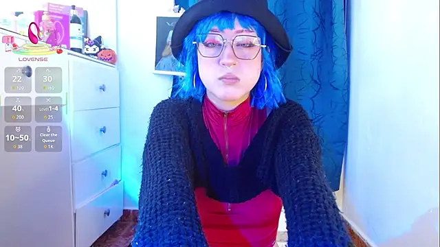 zora blue777 online show from November 27, 2:23 am