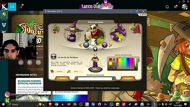 Snapshot of pequenouniverso69 chatting on December 15, 2:17 am pequenouniverso69 online show from December 15, 2:17 am