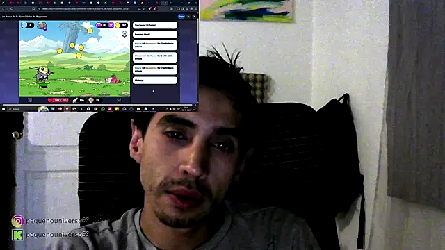 Snapshot of pequenouniverso69 chatting on October 23, 2:10 am pequenouniverso69 online show from October 23, 2:10 am