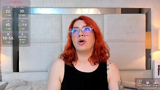 Alice gomez1 online show from November 13, 12:47 am