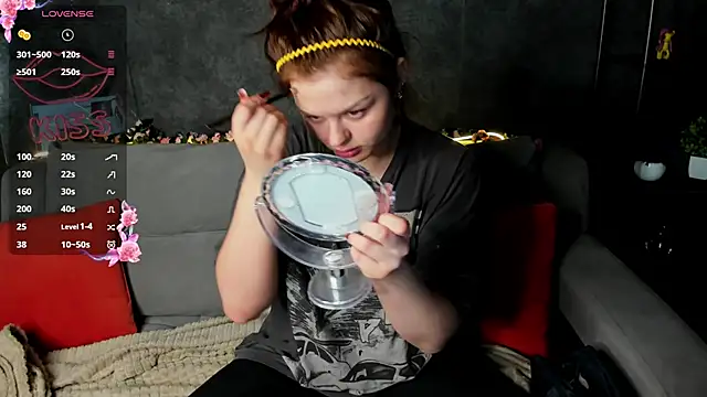 Barbara Mitchel online show from February 22, 1:08 am