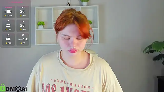 Barbara Mitchel online show from October 23, 1:04 am