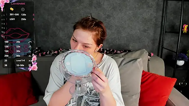 Barbara Mitchel online show from February 21, 1:07 am